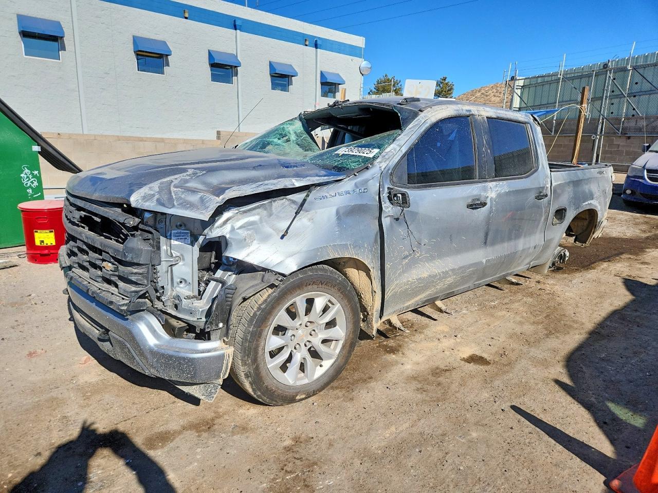 2025 CHEVROLET Silverado