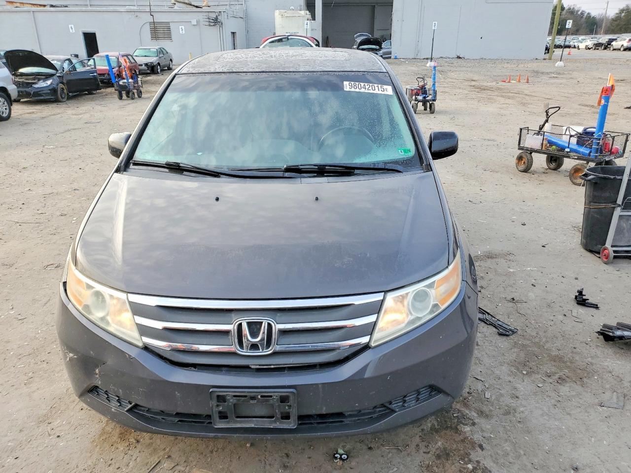 2012 HONDA ODYSSEY
