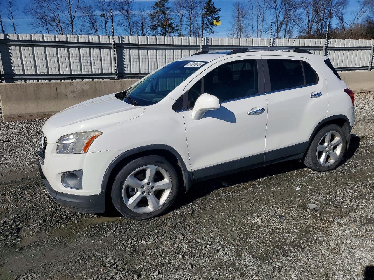 2016 CHEVROLET TRAX
