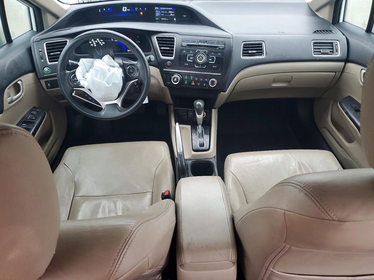 2015 HONDA CIVIC