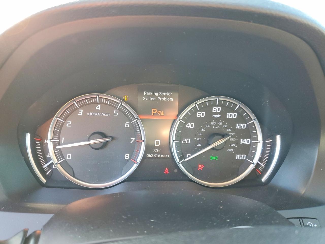 2015 ACURA MDX