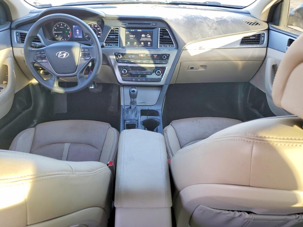 2017 HYUNDAI SONATA