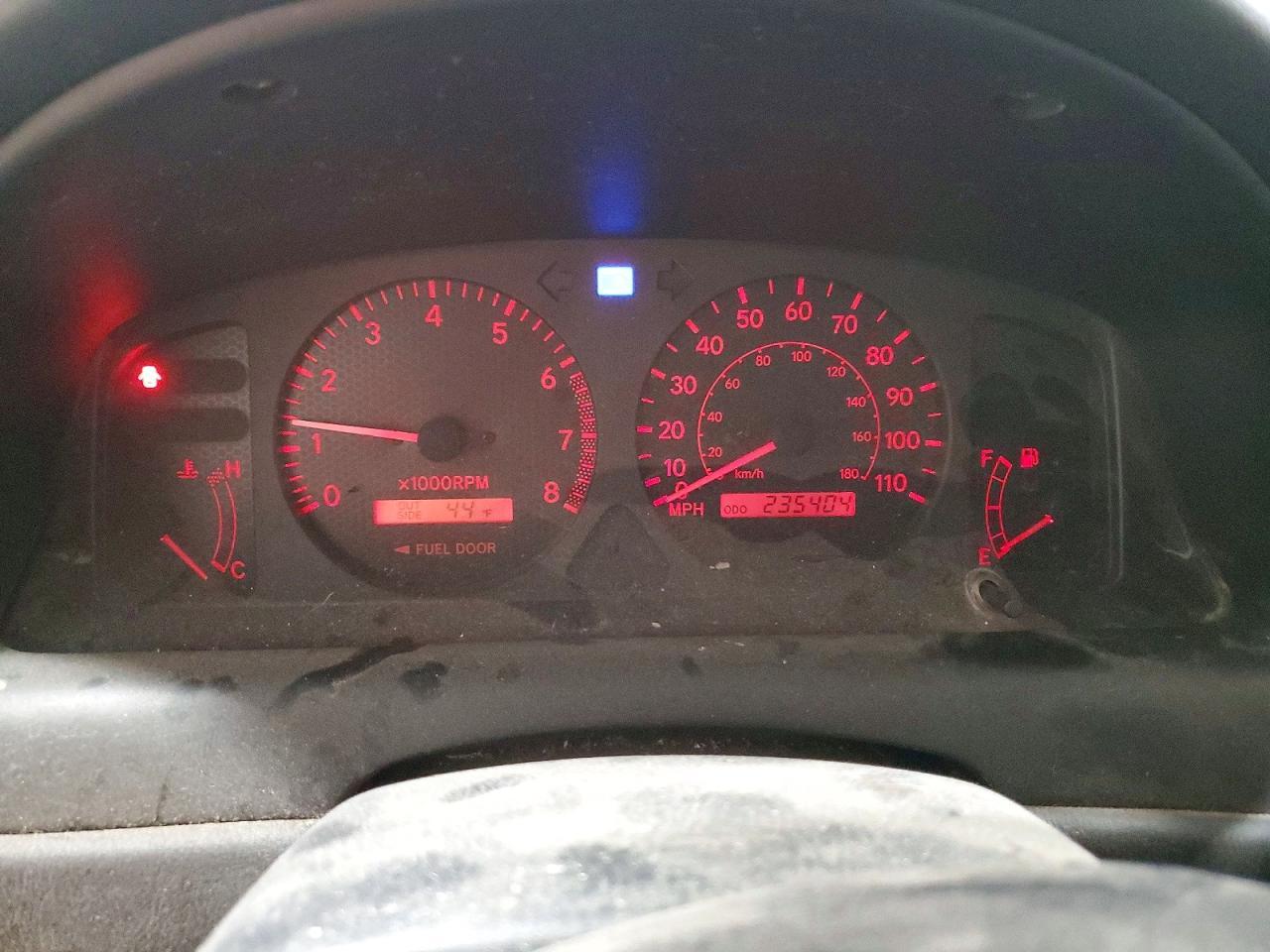 2001 TOYOTA COROLLA