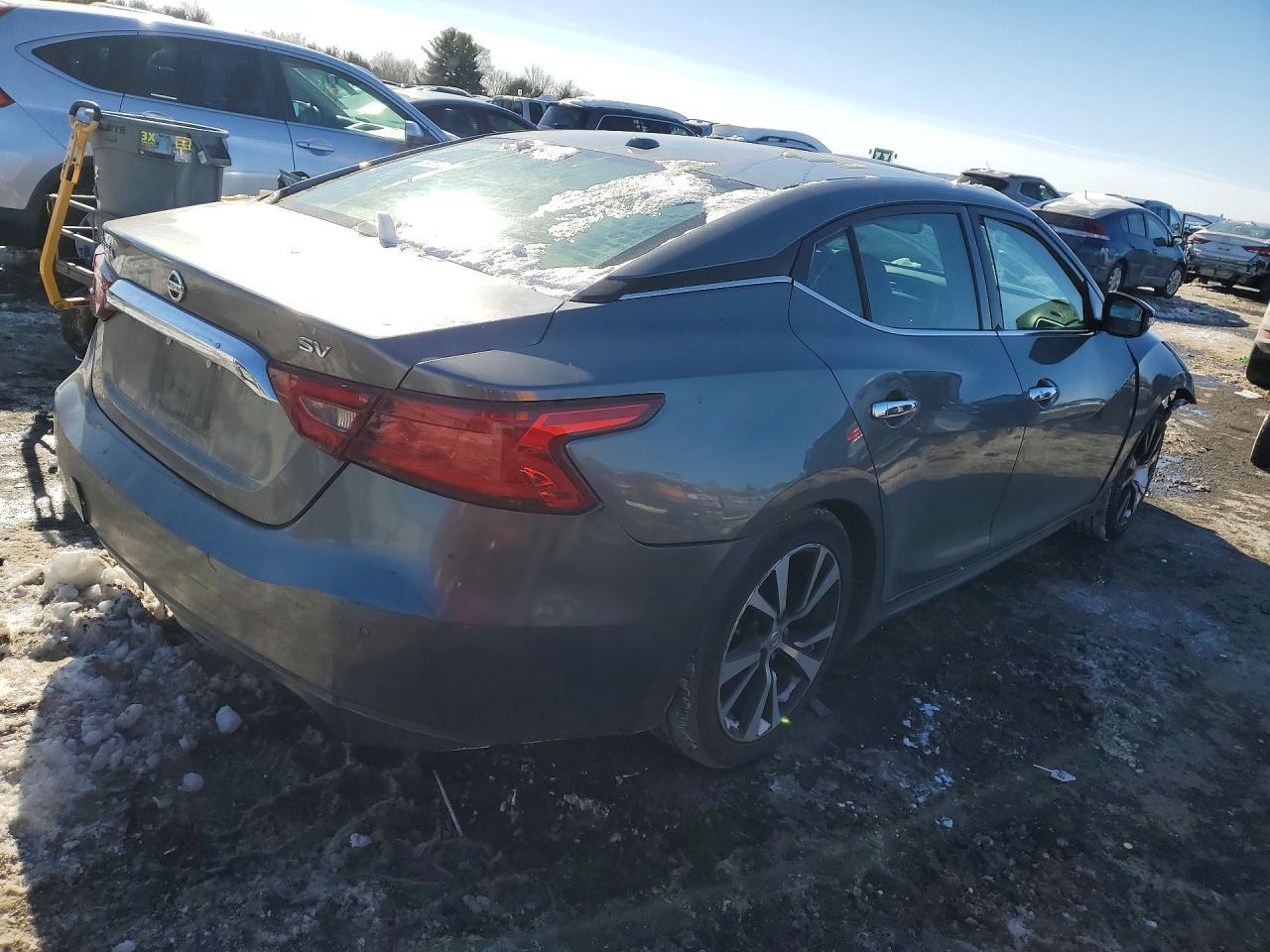 2018 NISSAN Maxima