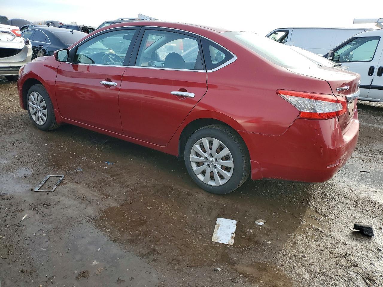 2014 NISSAN SENTRA