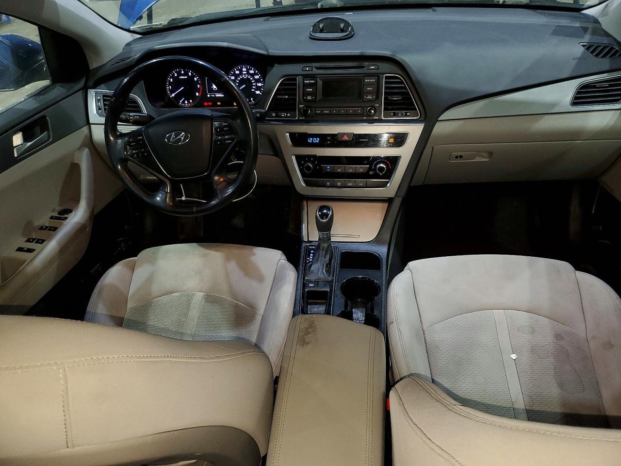 2015 HYUNDAI SONATA