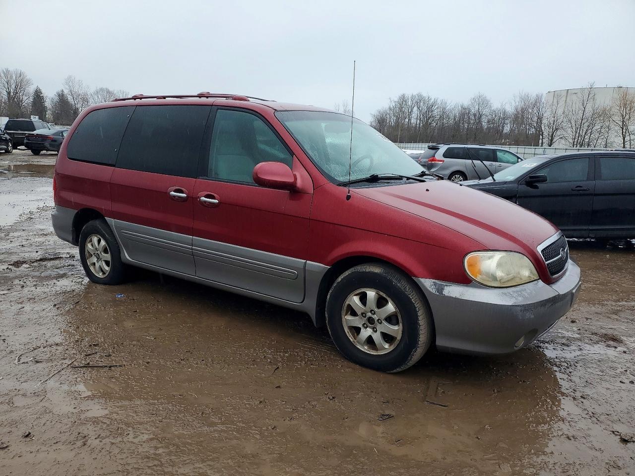 2004 KIA SEDONA