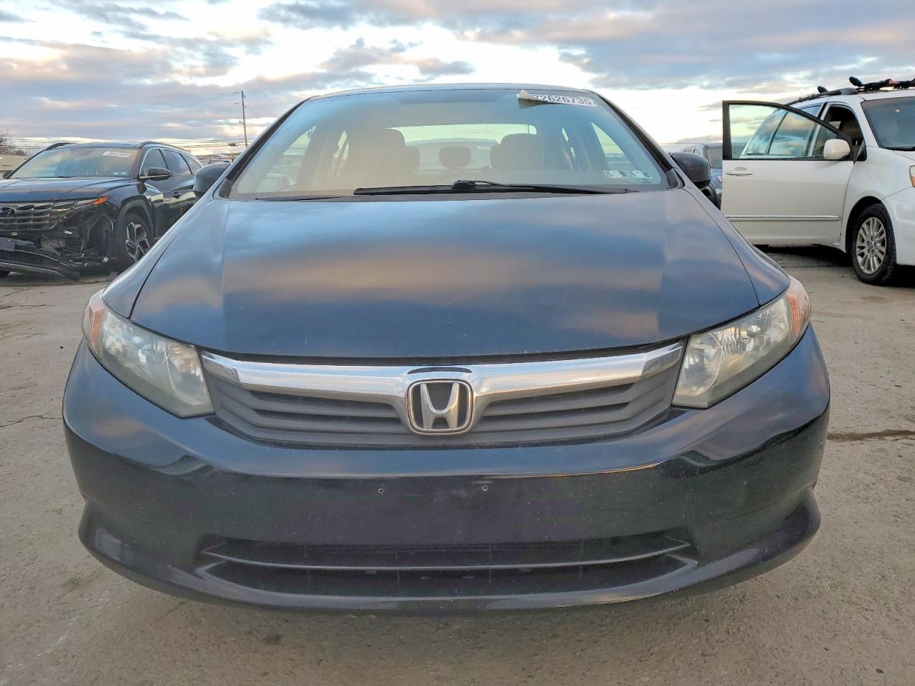 2012 HONDA CIVIC