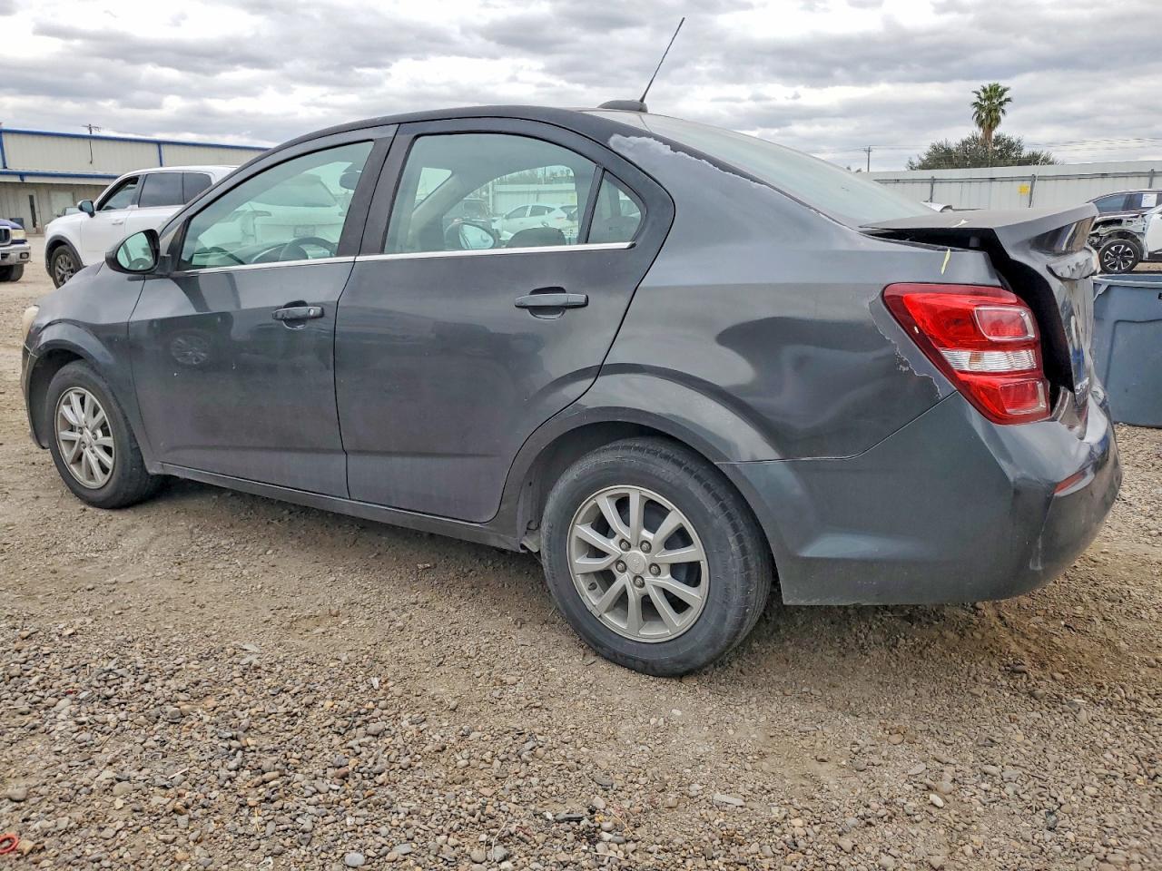 2017 CHEVROLET SONIC