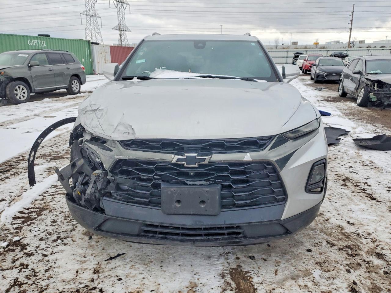 2019 CHEVROLET BLAZER