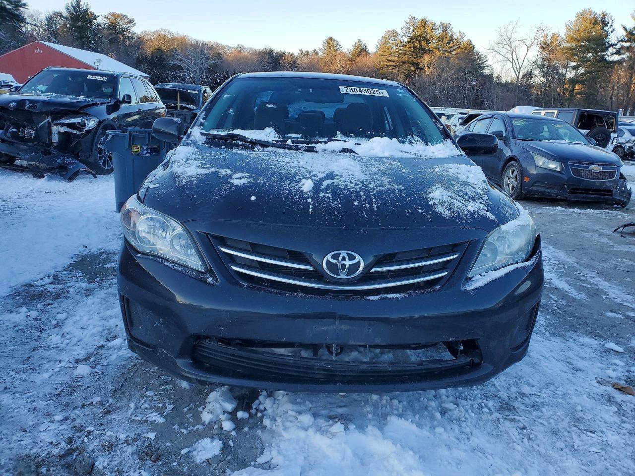 2013 TOYOTA COROLLA