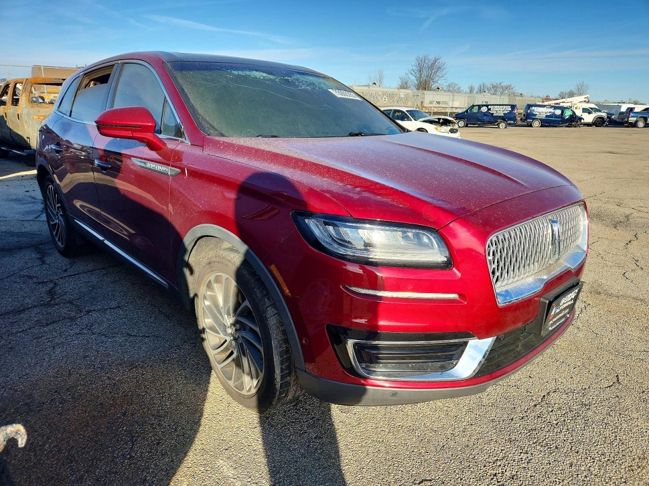 2019 LINCOLN Nautilus