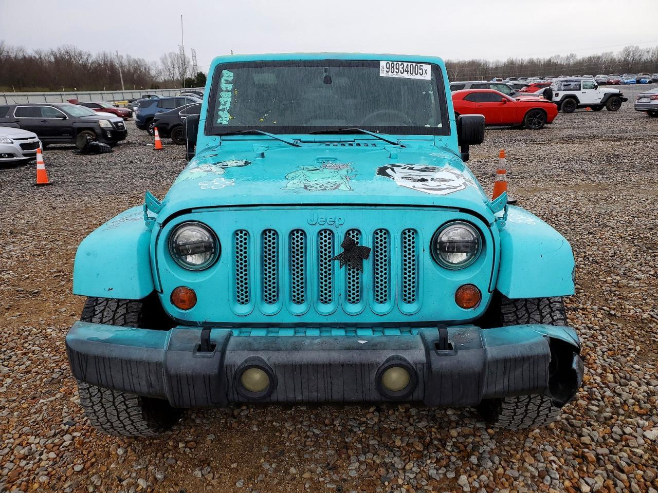 2007 JEEP WRANGLER