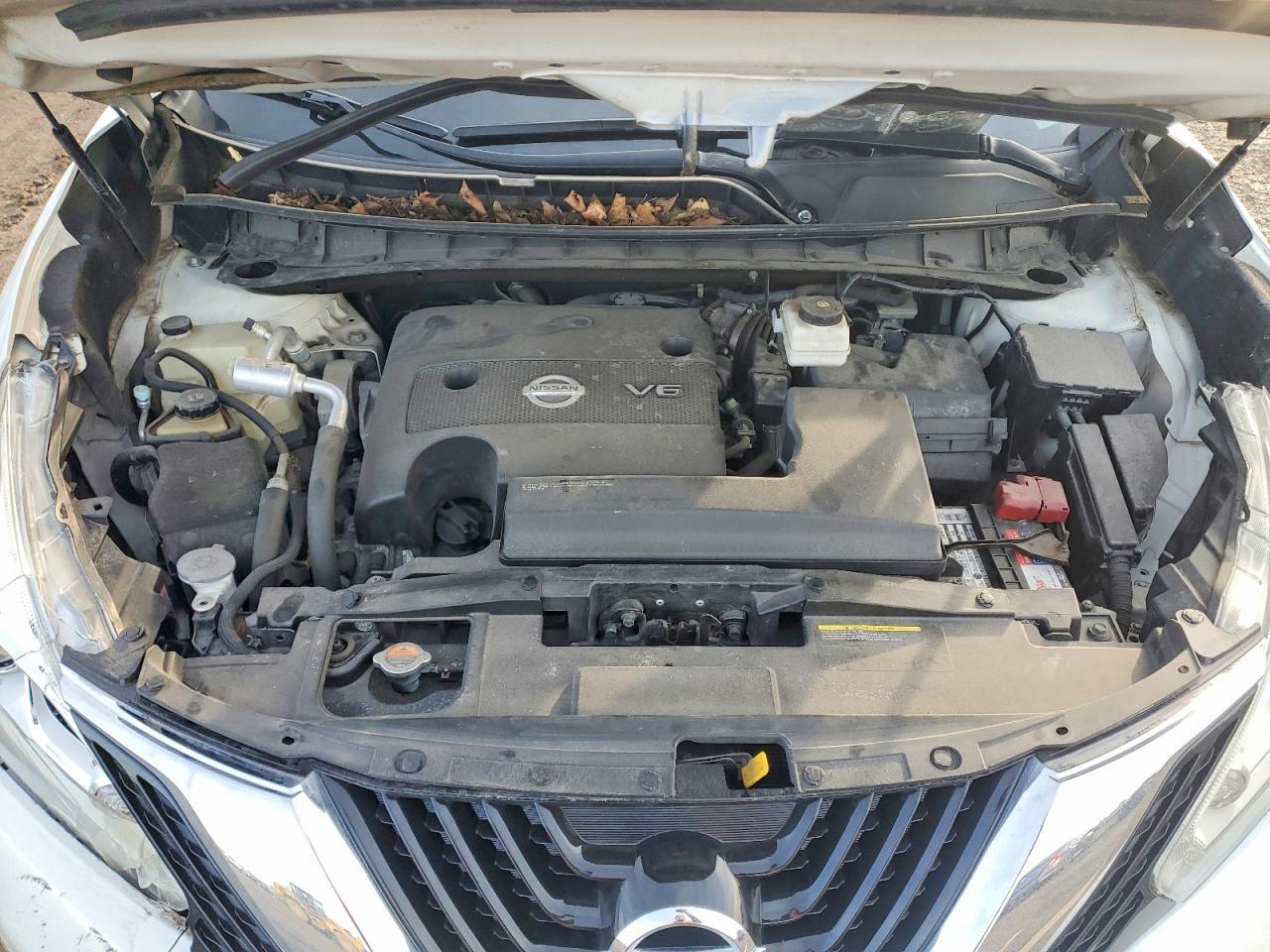 2017 NISSAN MURANO
