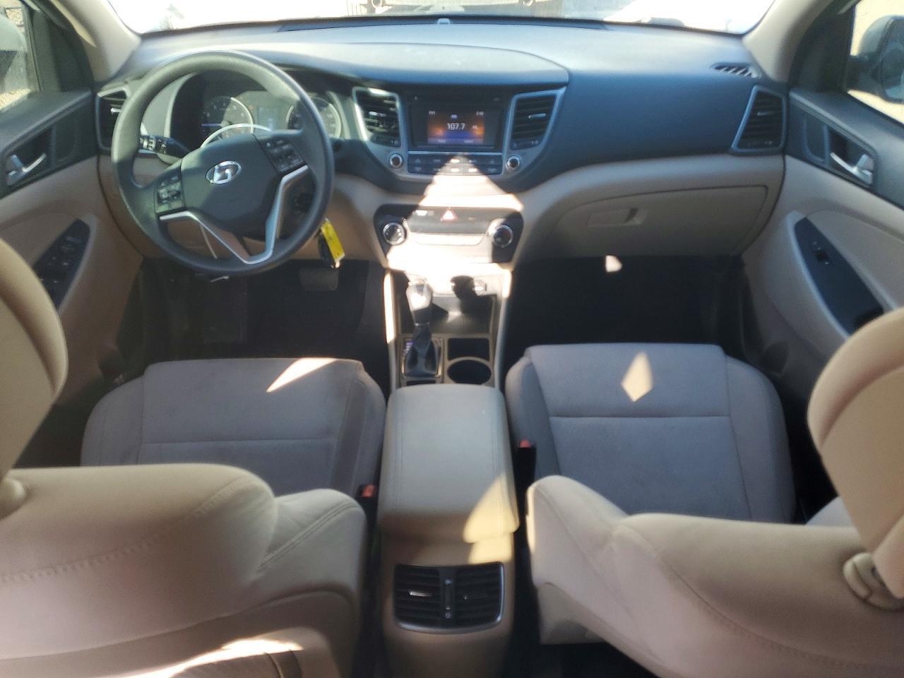 2017 HYUNDAI TUCSON