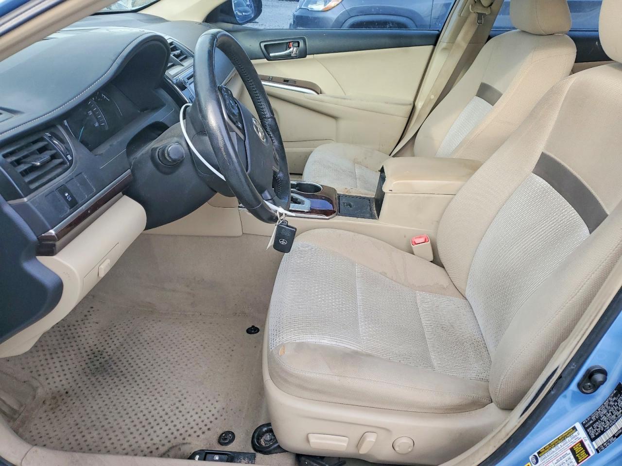2012 TOYOTA CAMRY