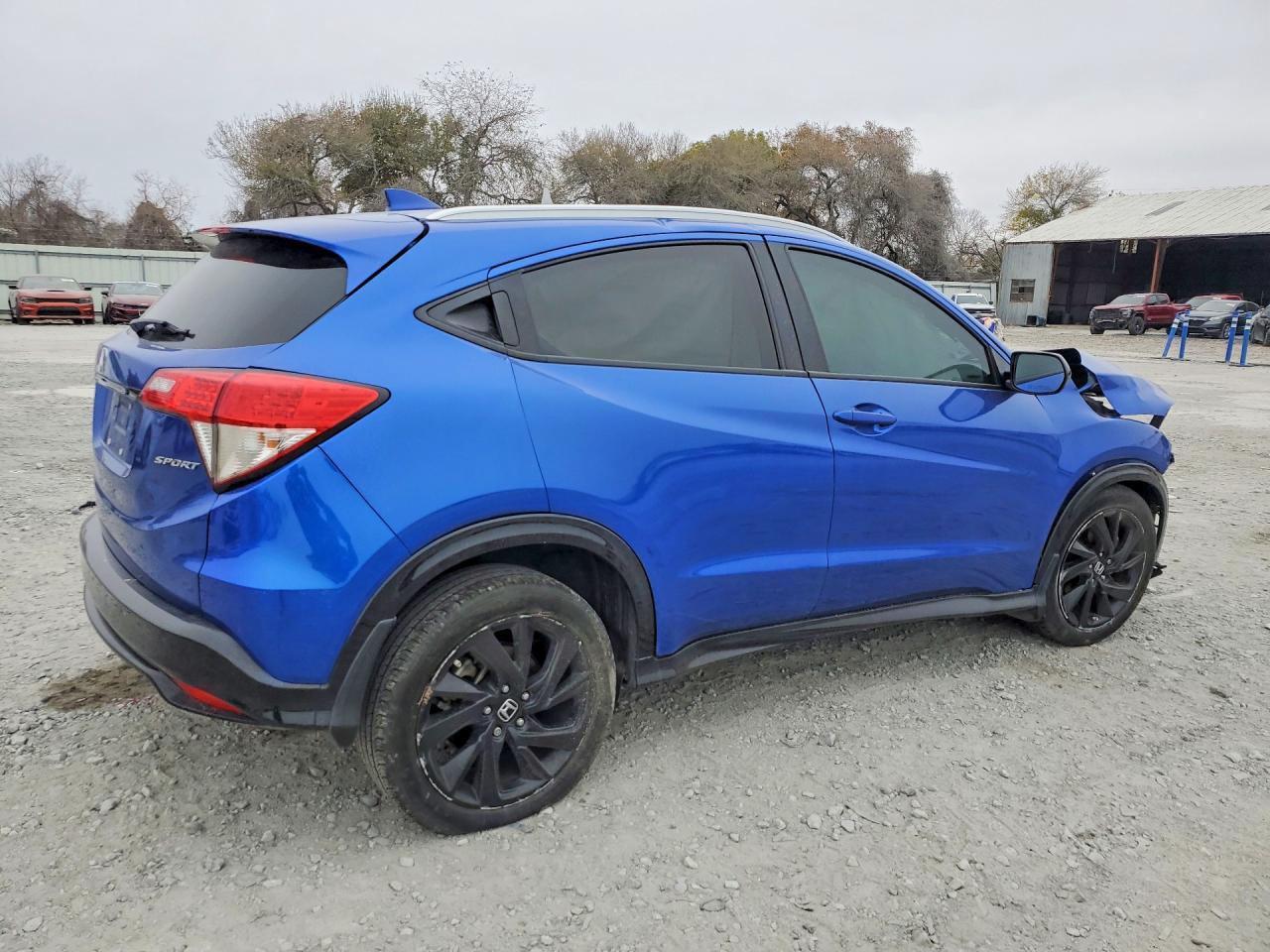 2022 HONDA HR-V