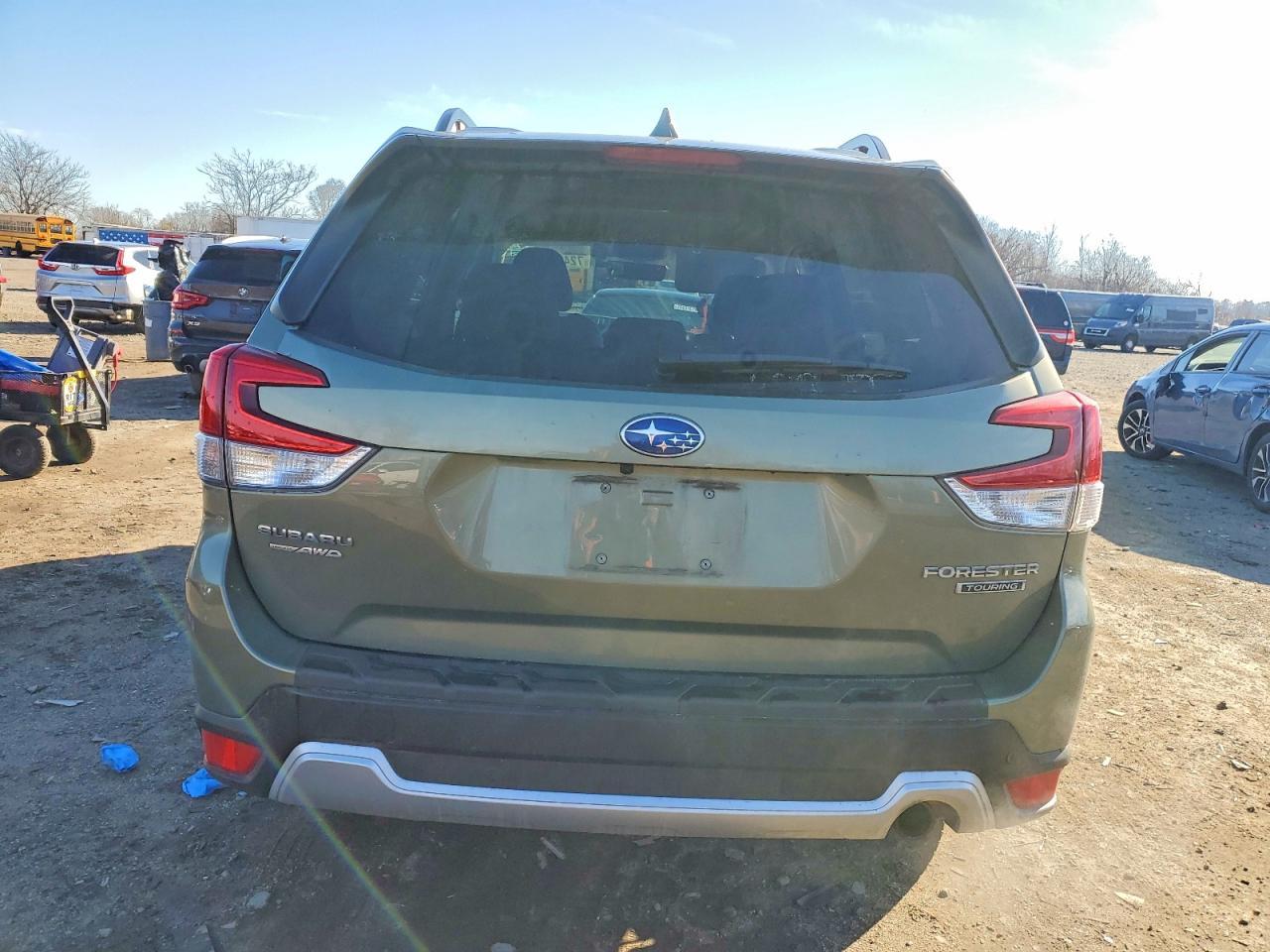 2020 SUBARU FORESTER