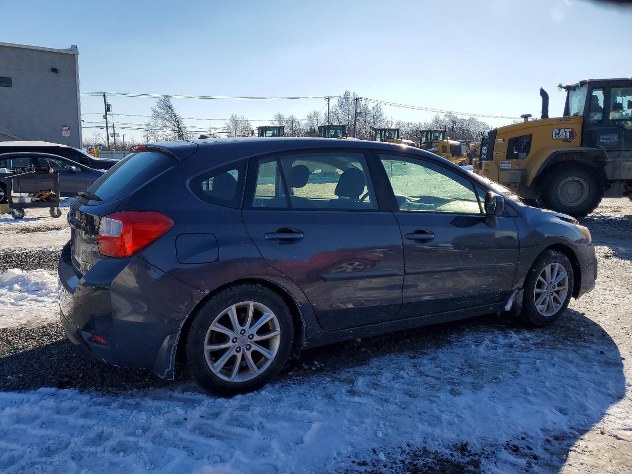 2014 SUBARU IMPREZA