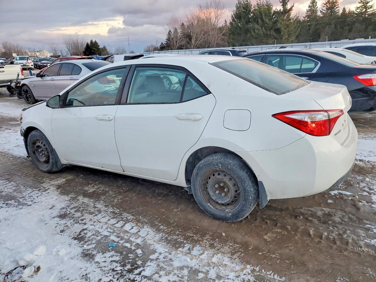 2014 TOYOTA COROLLA