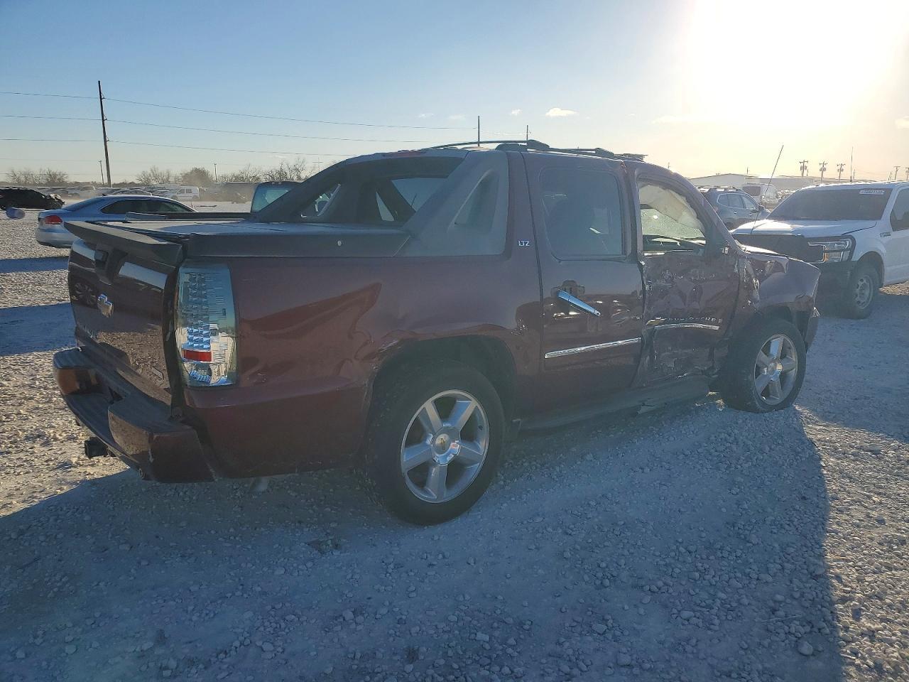 2009 CHEVROLET Avalanche