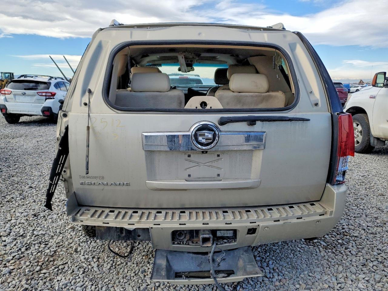 2007 CADILLAC ESCALADE