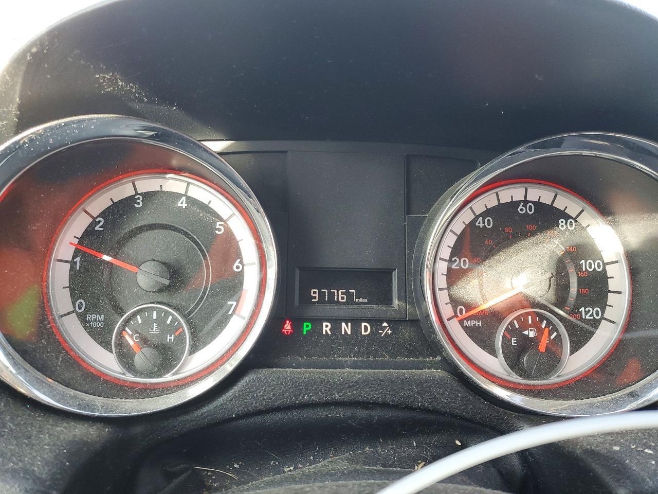 2012 DODGE GRAND CARAVAN