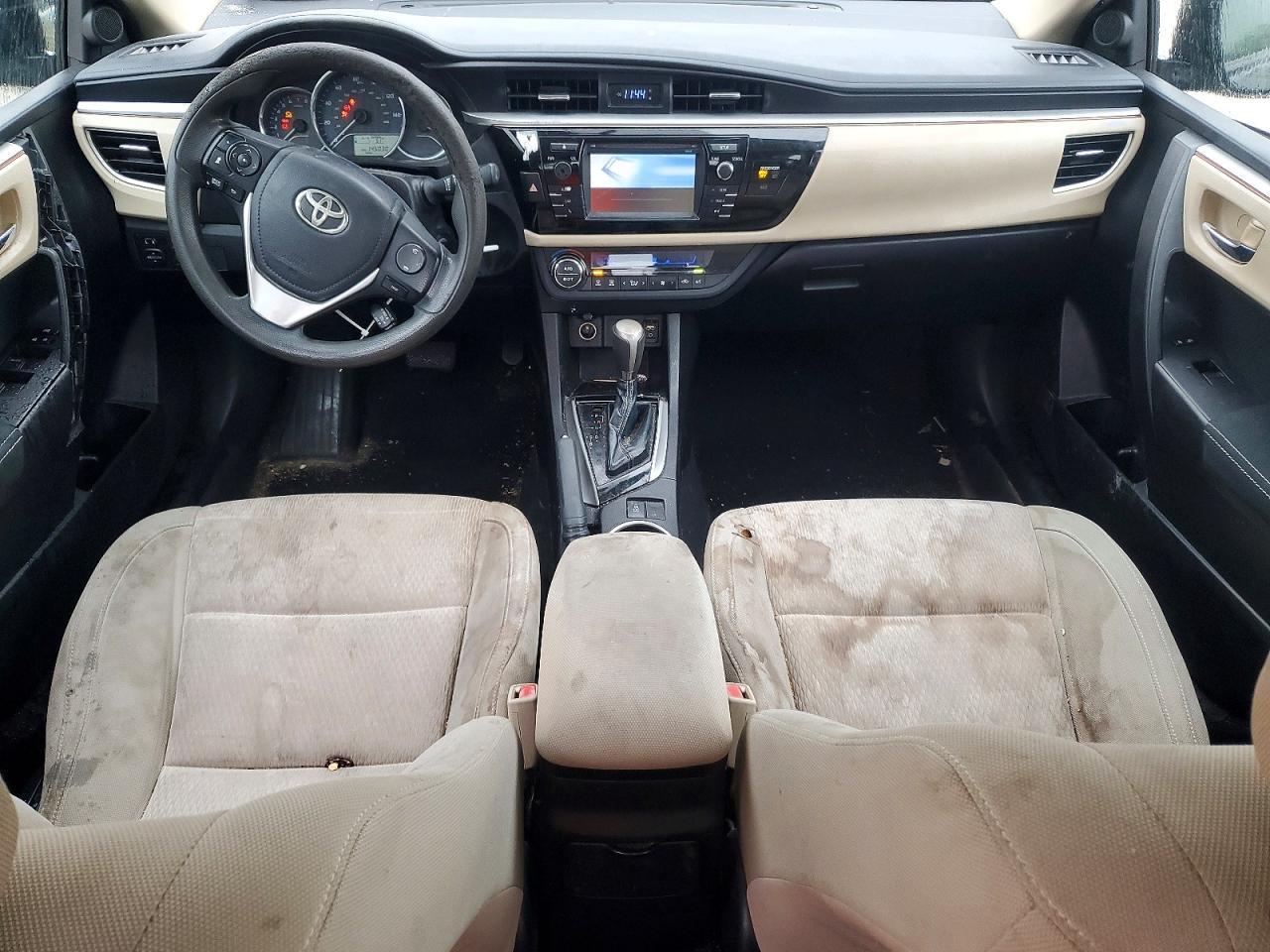 2014 TOYOTA COROLLA
