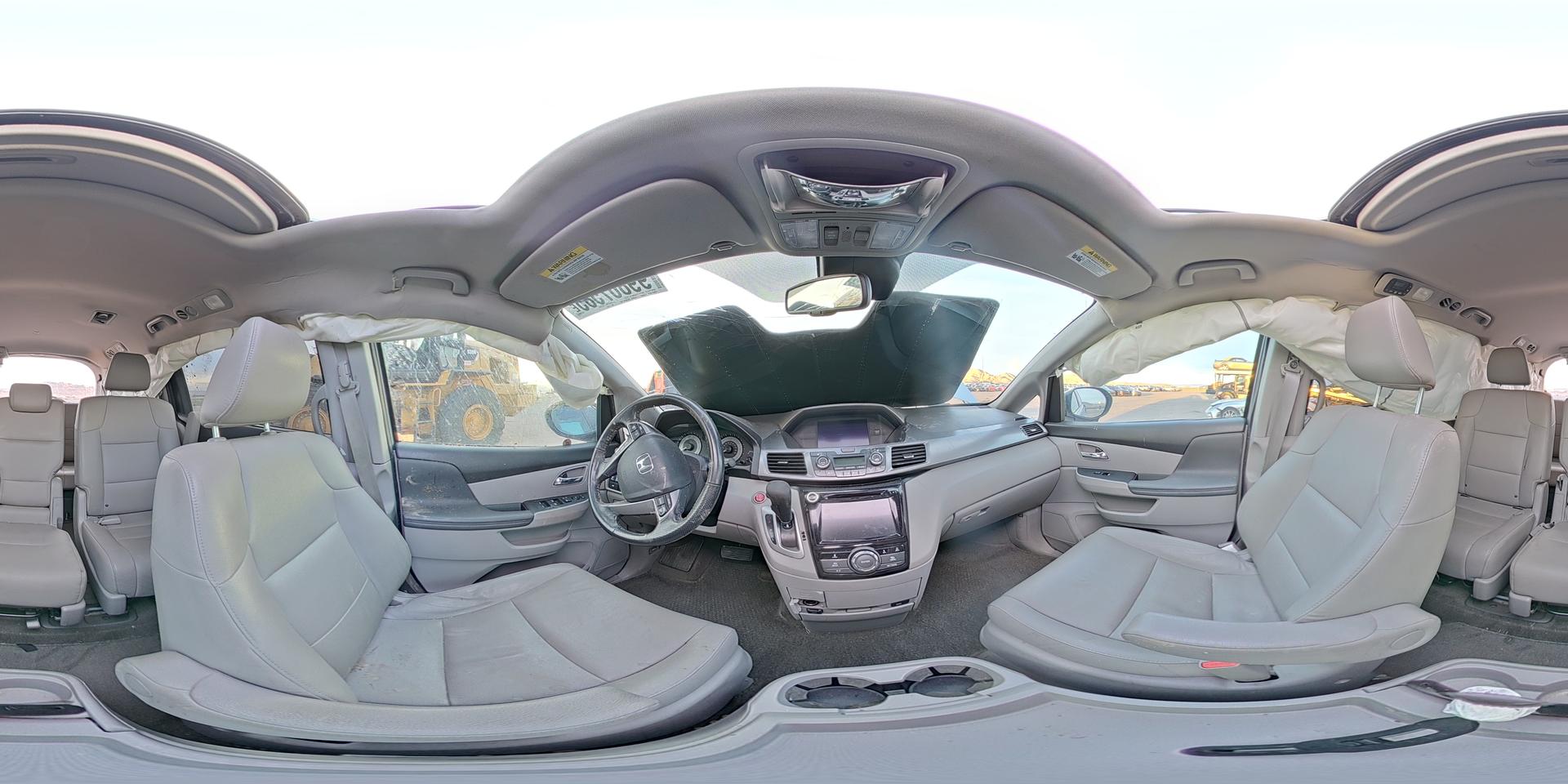 2014 HONDA ODYSSEY