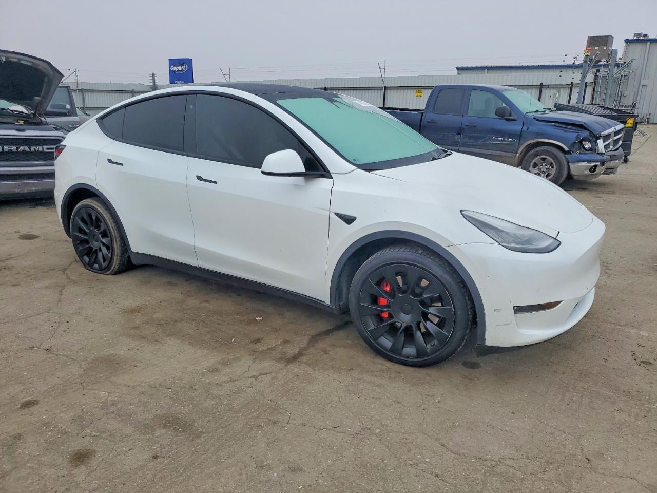 2020 TESLA MODEL Y