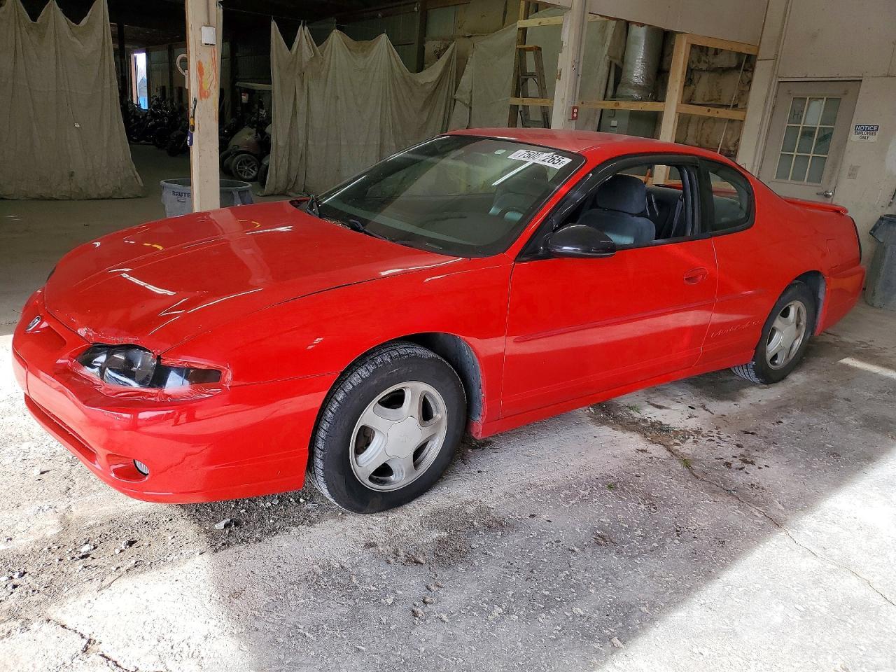 2000 CHEVROLET Monte Carlo