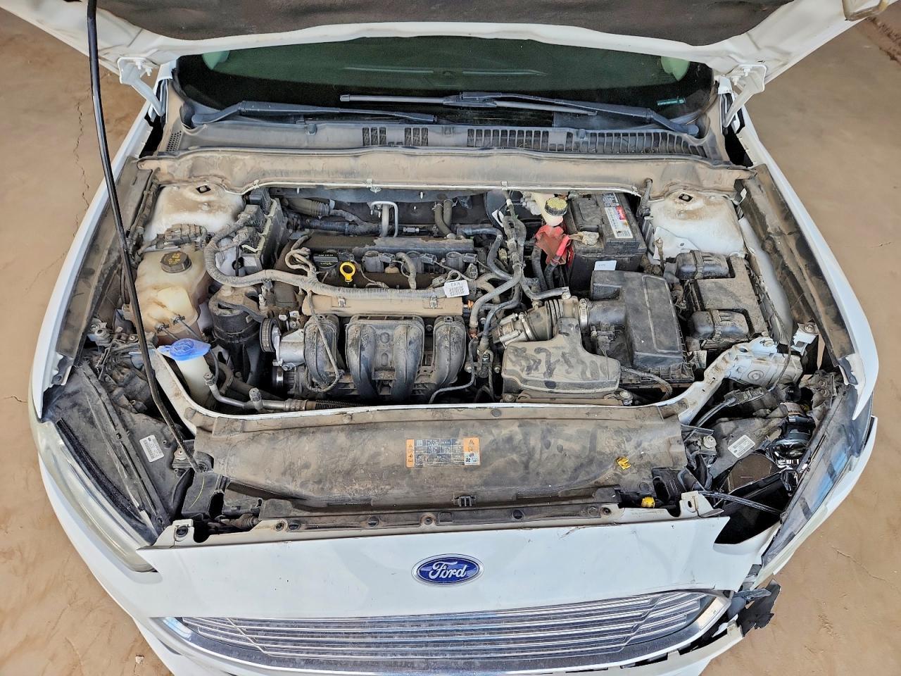 2014 FORD FUSION
