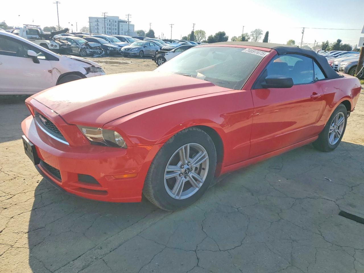 2014 FORD MUSTANG