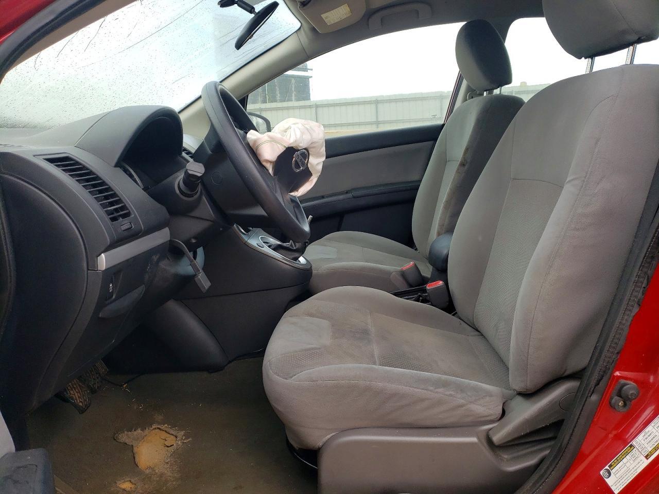 2012 NISSAN SENTRA