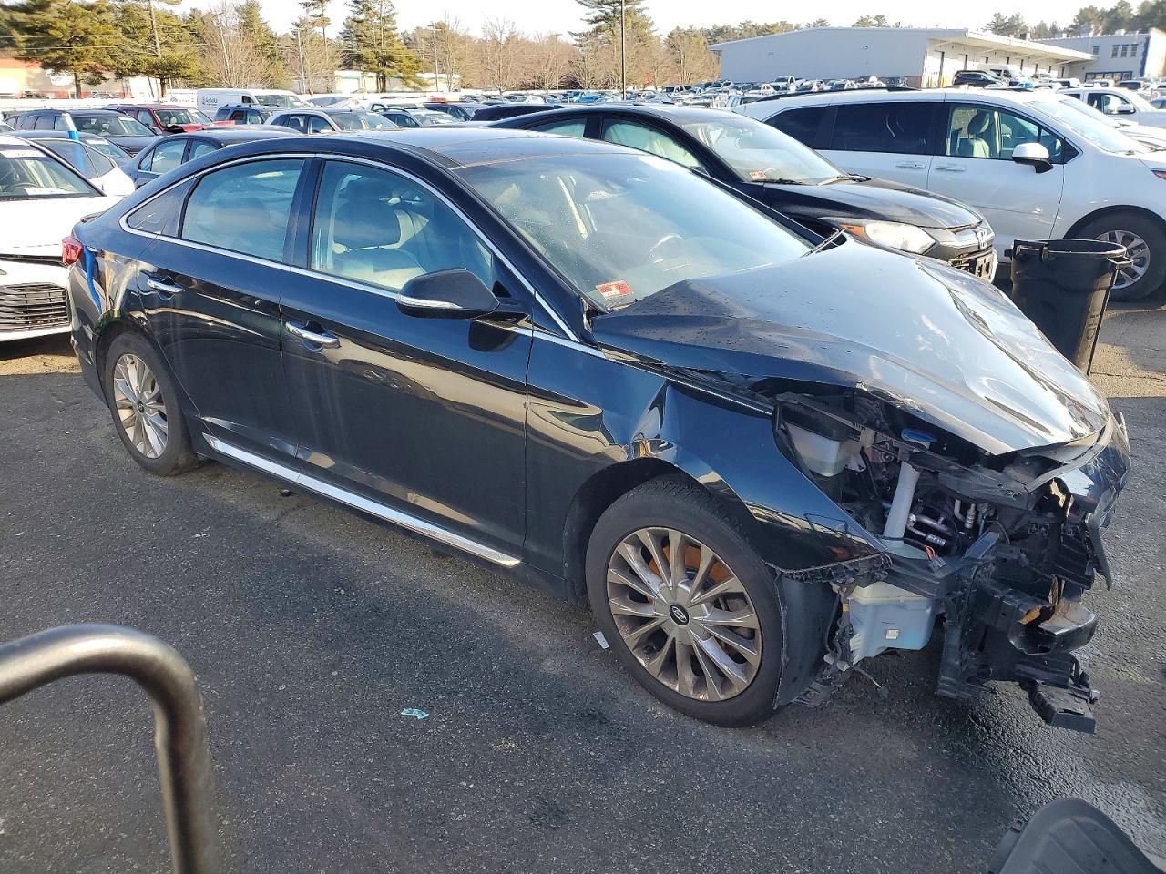 2015 HYUNDAI SONATA