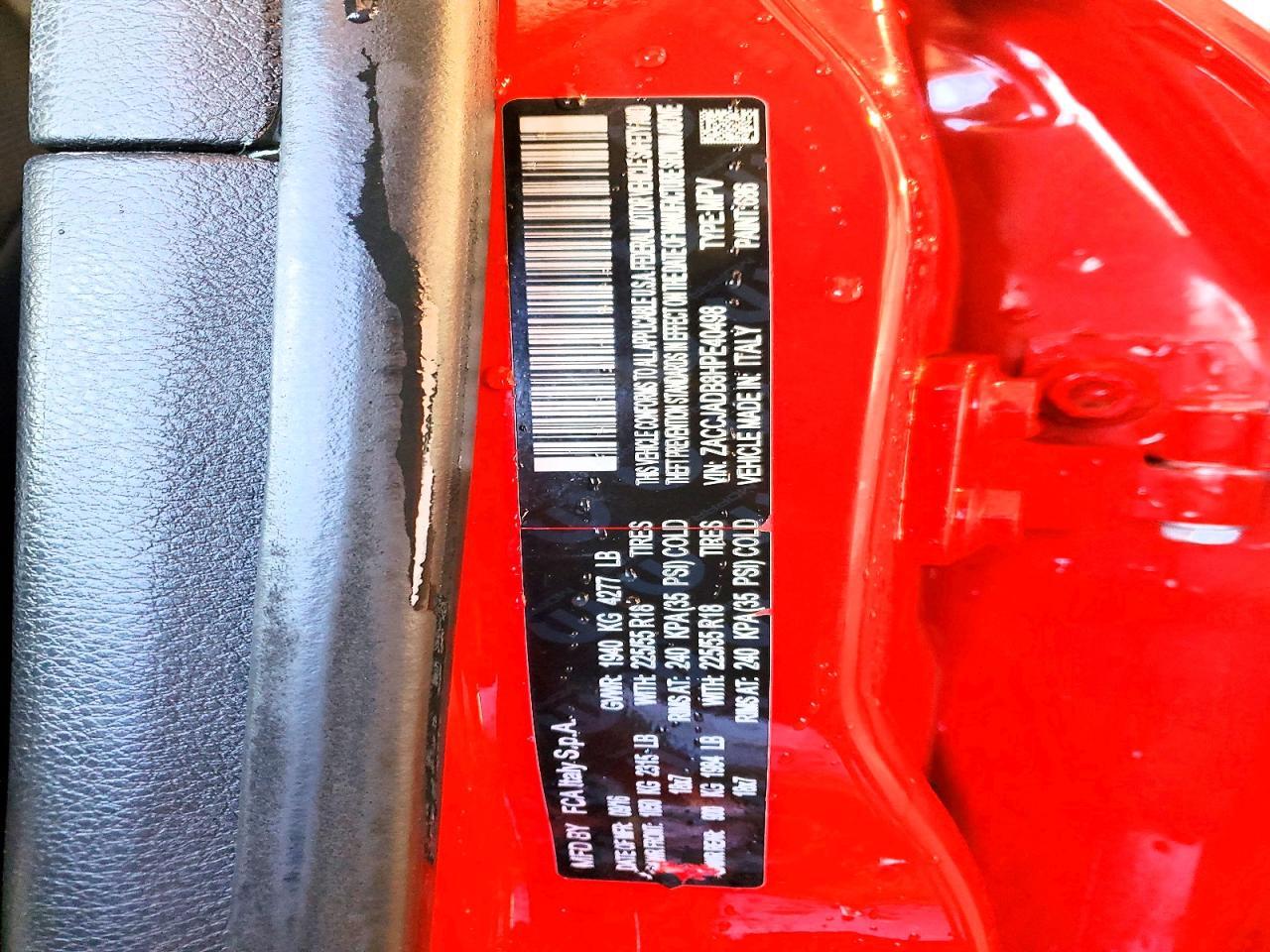 2017 JEEP Renegade