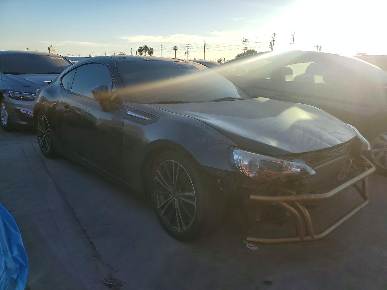 2016 SUBARU BRZ