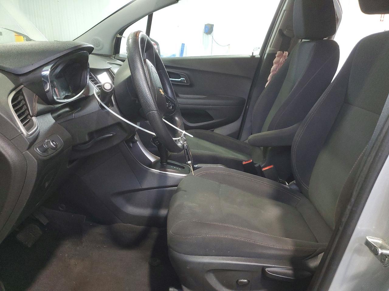 2020 CHEVROLET TRAX