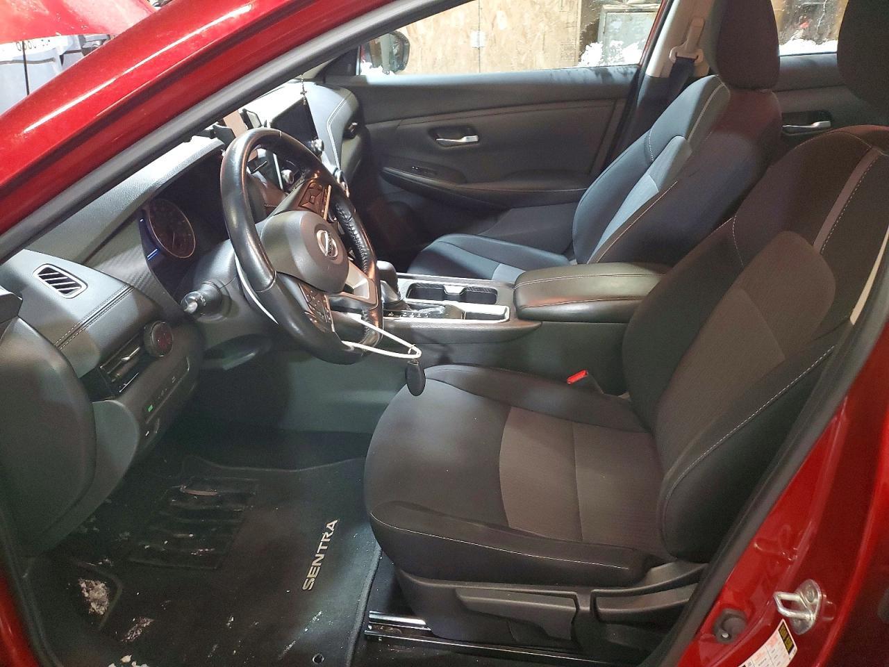 2022 NISSAN SENTRA