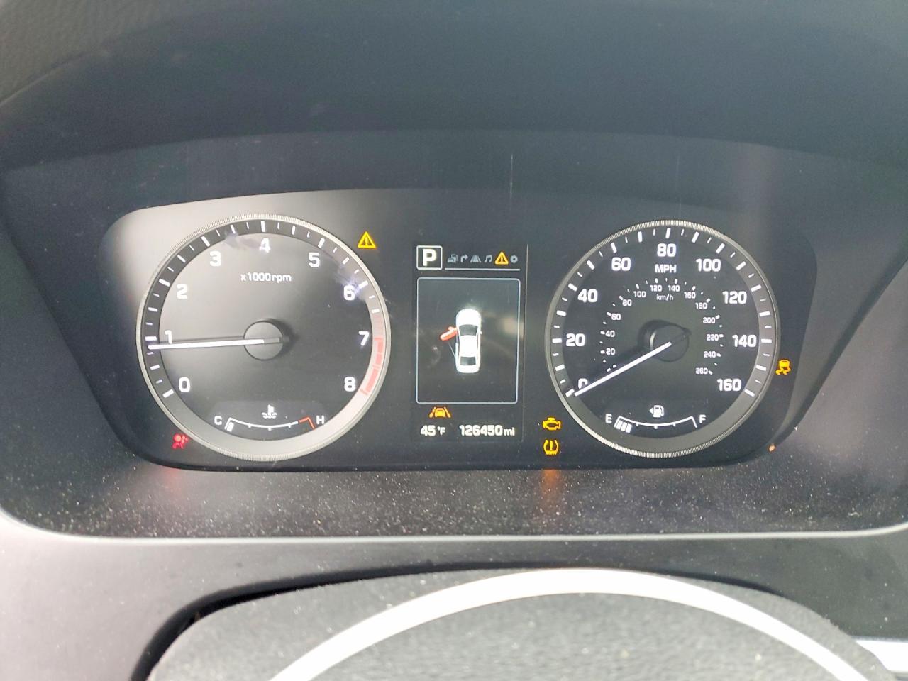 2015 HYUNDAI SONATA
