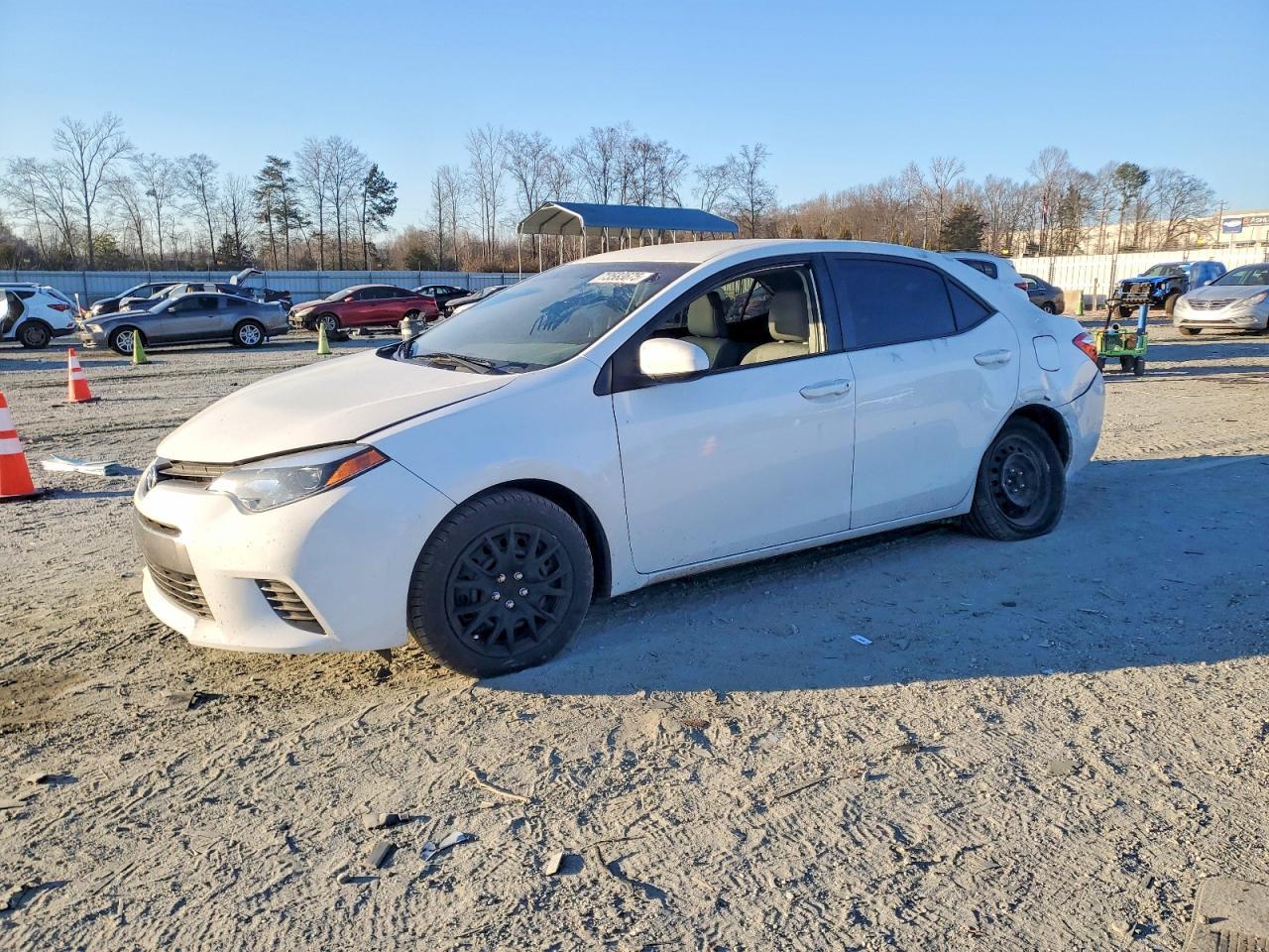 2016 TOYOTA COROLLA