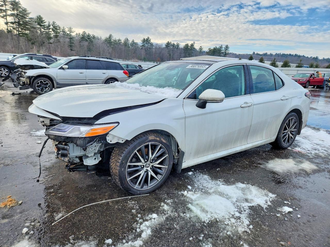 2022 TOYOTA CAMRY