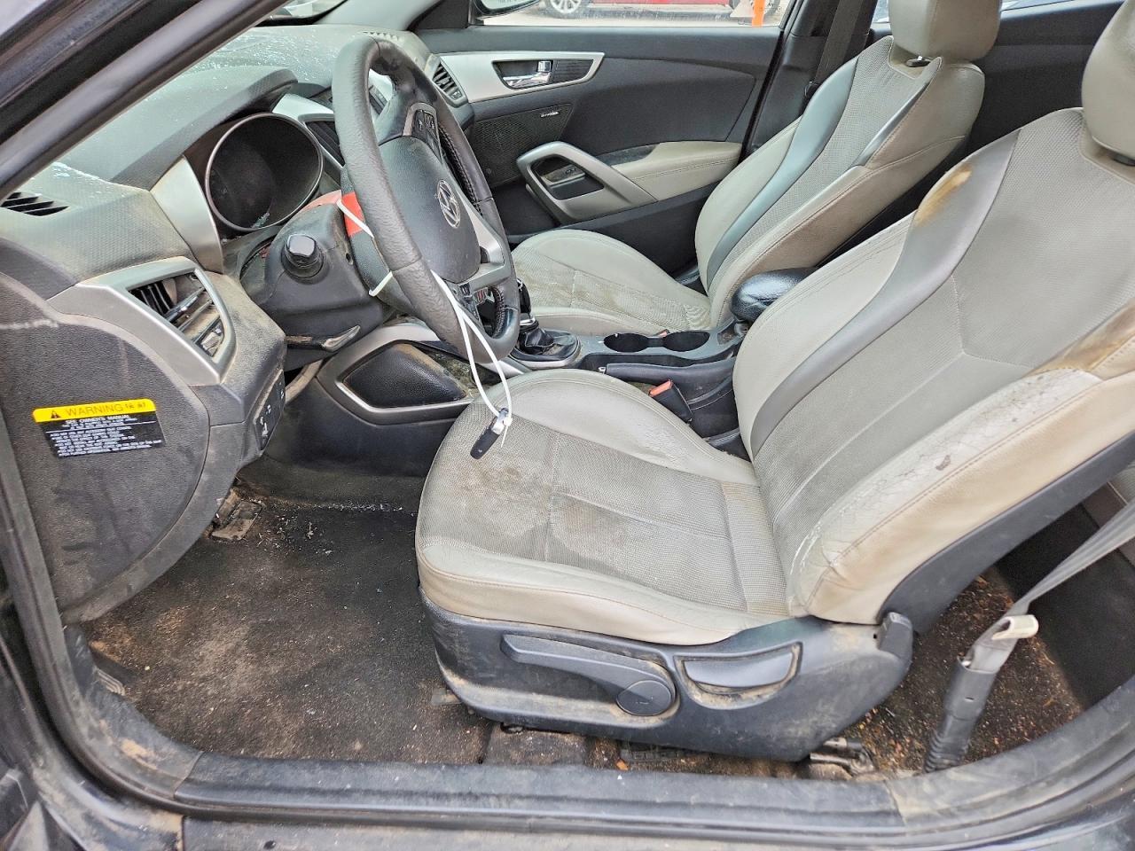 2014 HYUNDAI VELOSTER