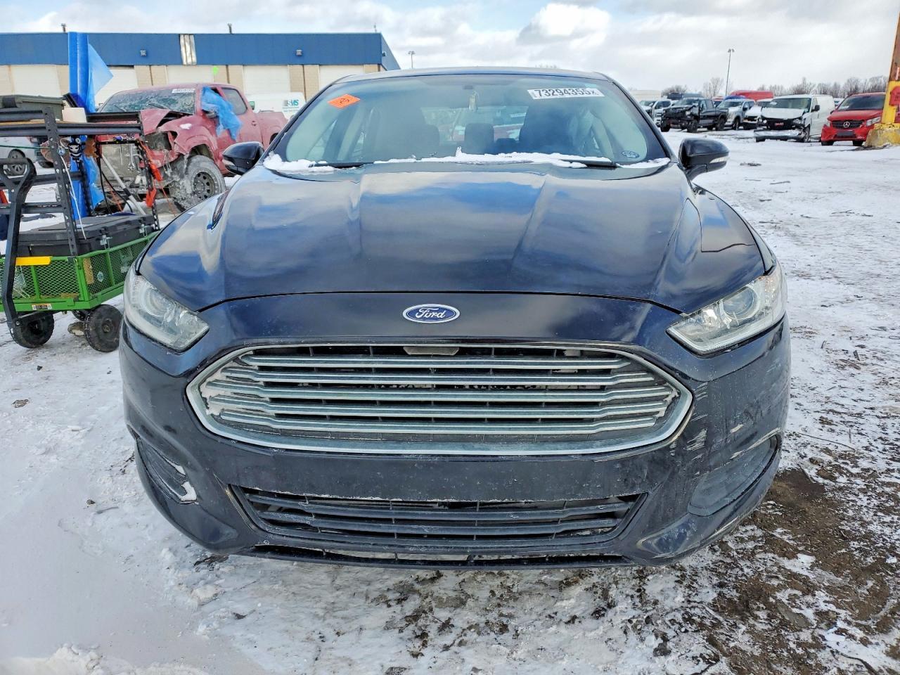 2016 FORD FUSION