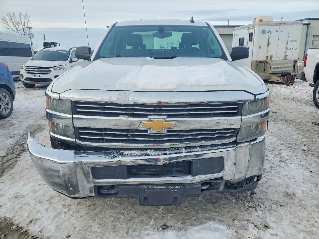 2016 CHEVROLET Silverado 2500