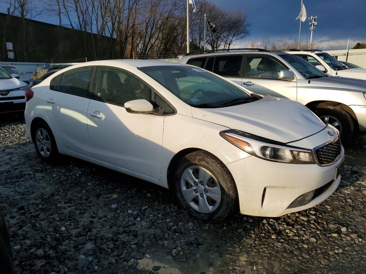 2018 KIA FORTE