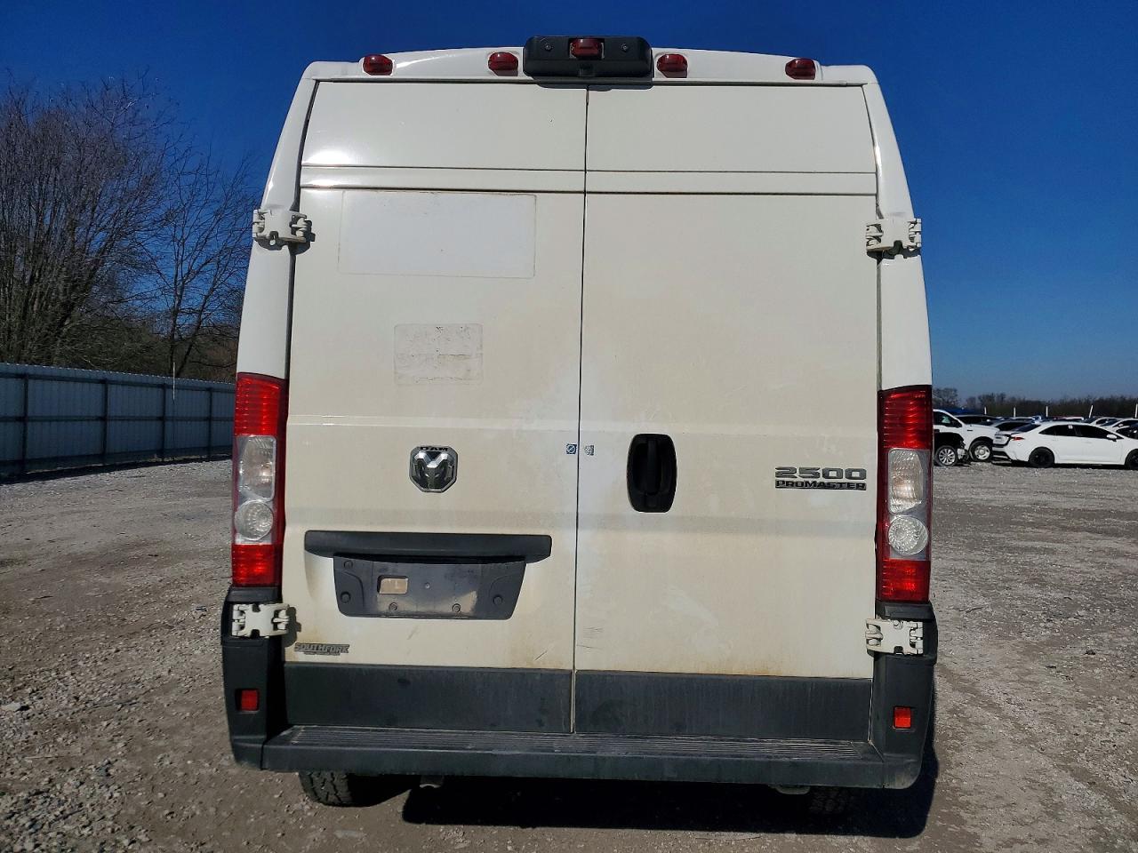 2023 RAM ProMaster 2500