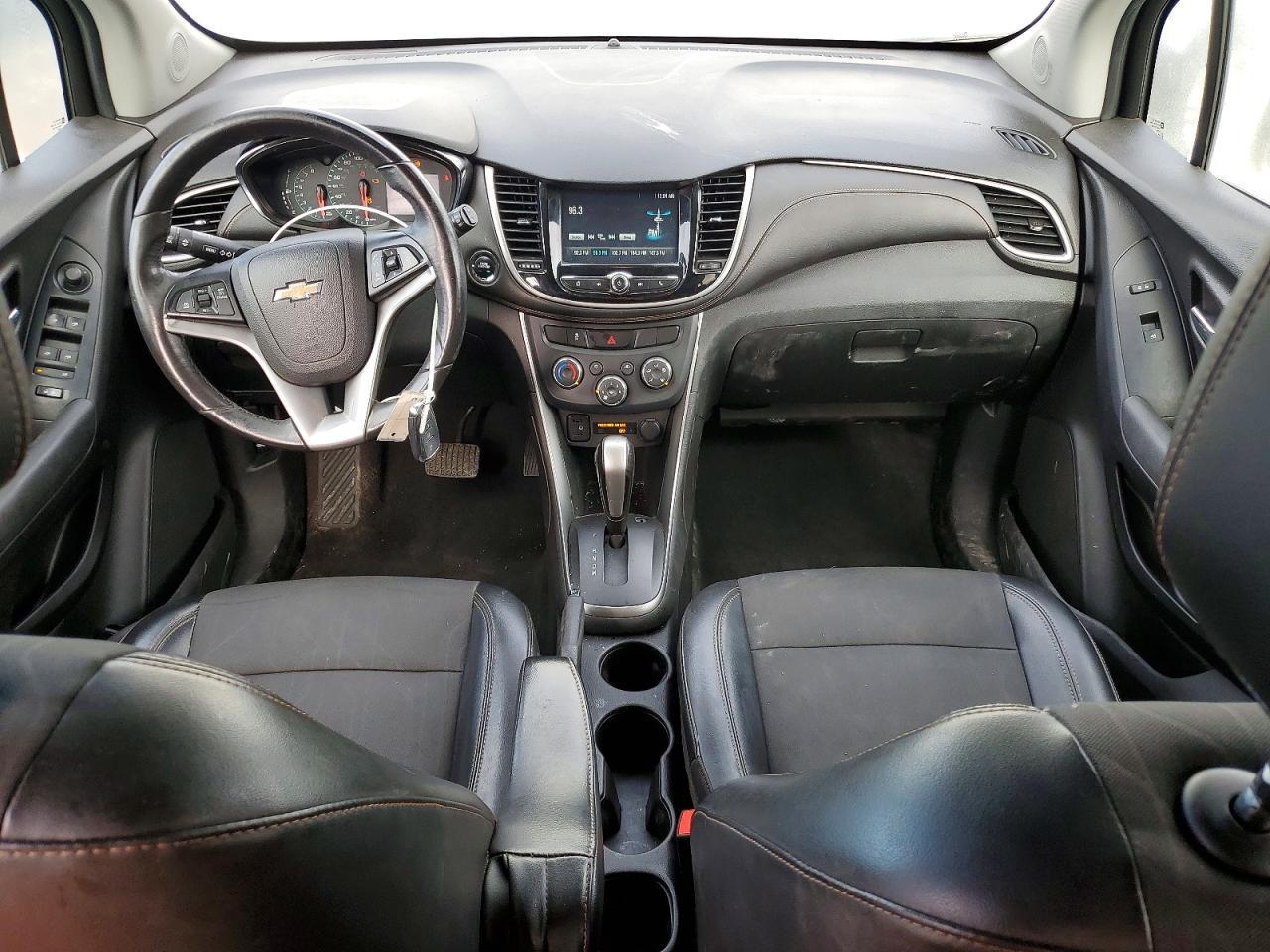 2017 CHEVROLET TRAX
