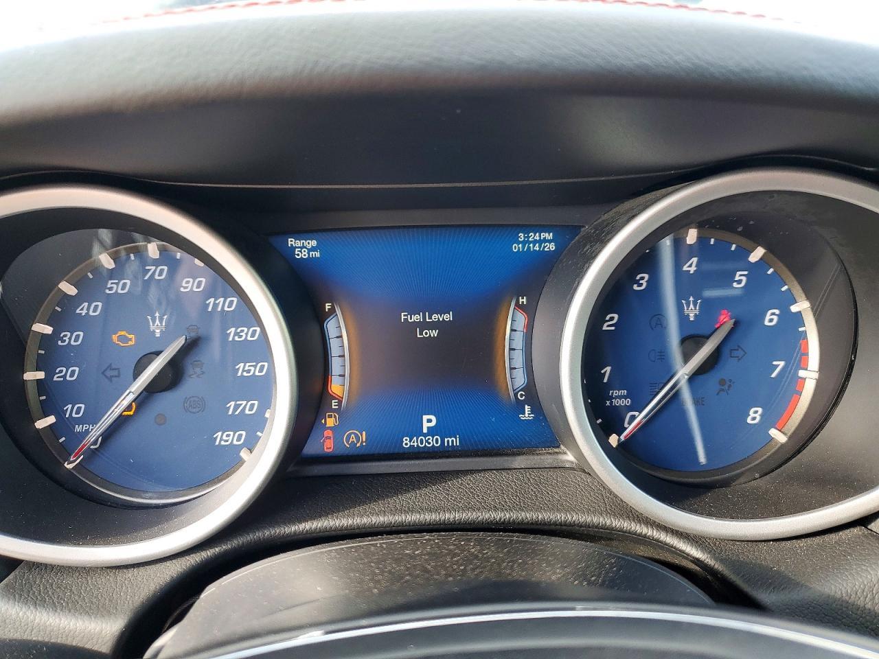 2018 MASERATI Ghibli
