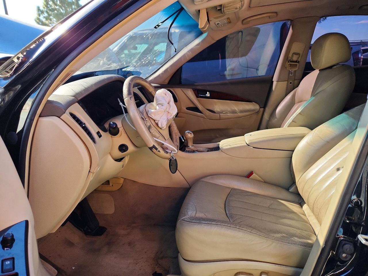 2009 INFINITI EX35